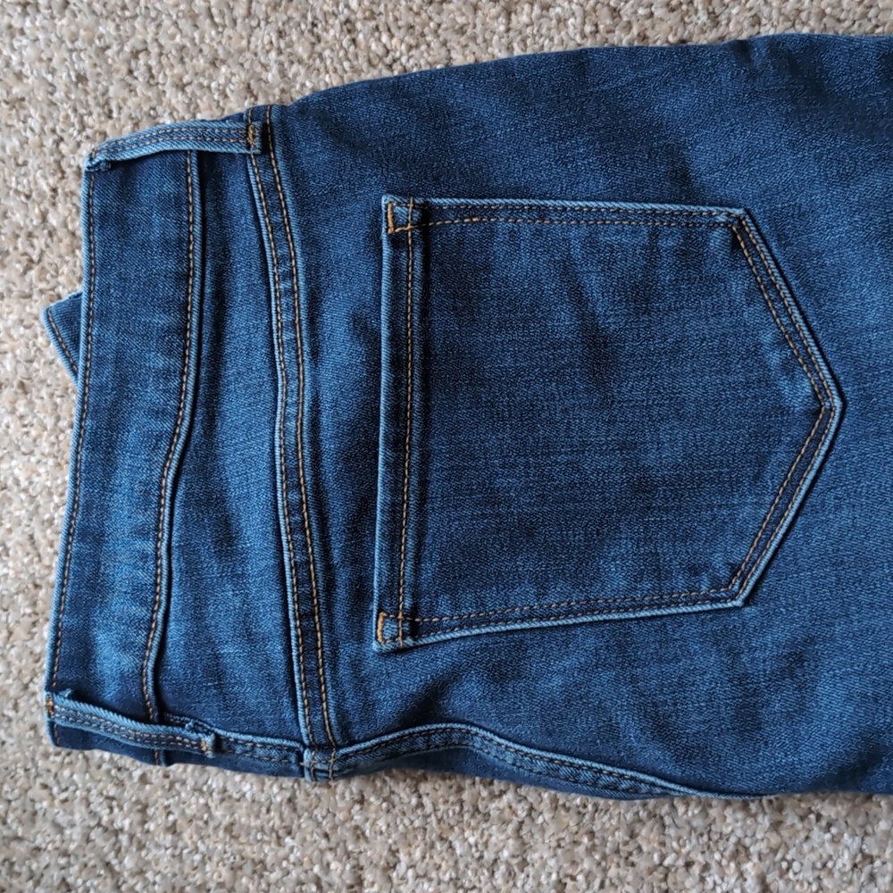 Size 8 Short Old Navy Ripped Jeans